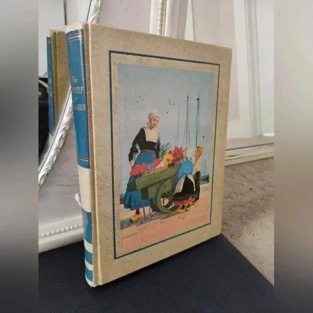 VINTAGE Children's Literature - The Bookshelf for Boys & Girls 1963 New York ILL